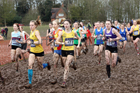 Womens under-17s 2018 British Inter Counties Cross Country Champs., Prestwold Hall, Loughborough. Photo: David T. Hewitson/Sports for All Pics